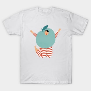 Apple worm T-Shirt